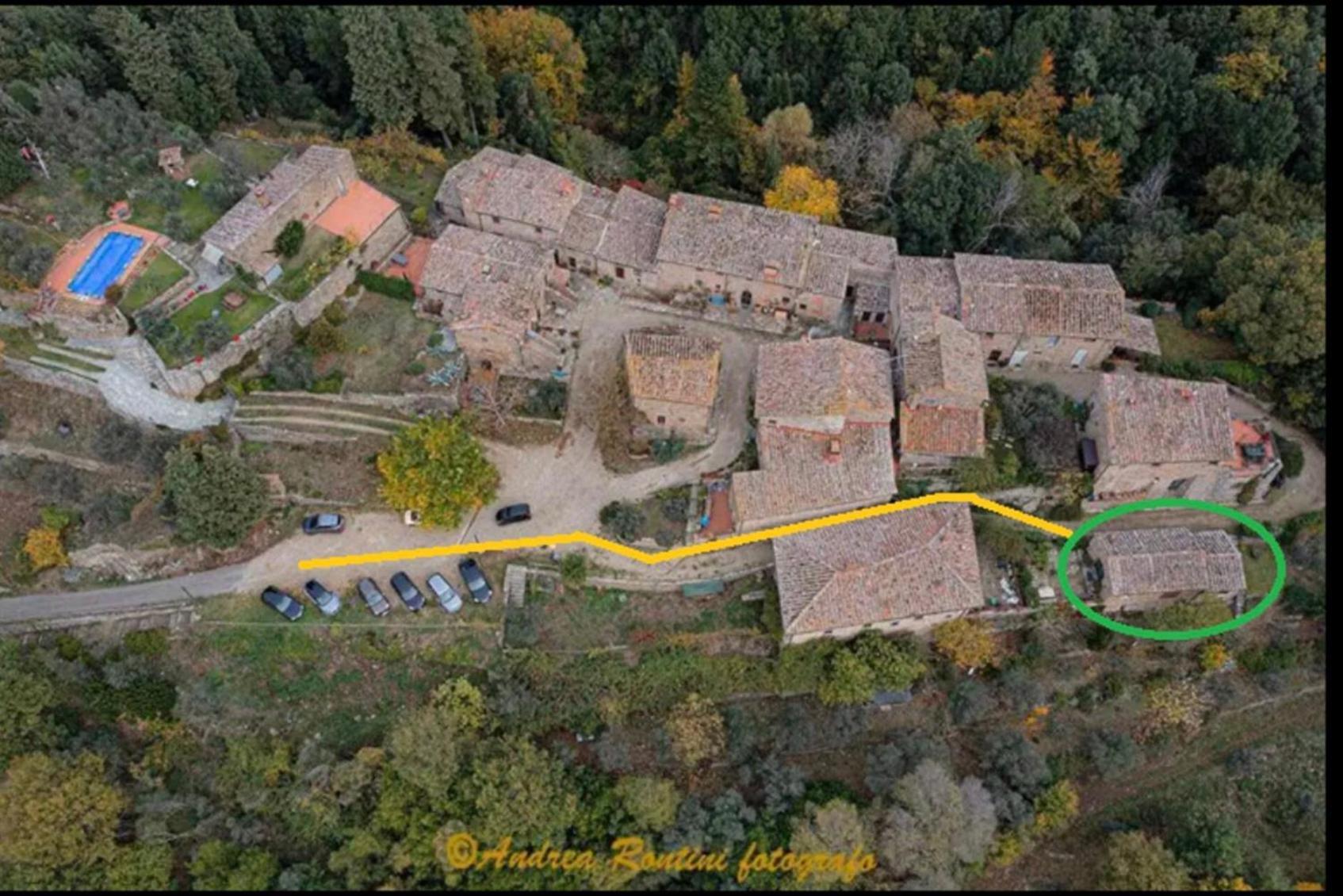 Divinae Cintoia Villa Greve in Chianti Dış mekan fotoğraf