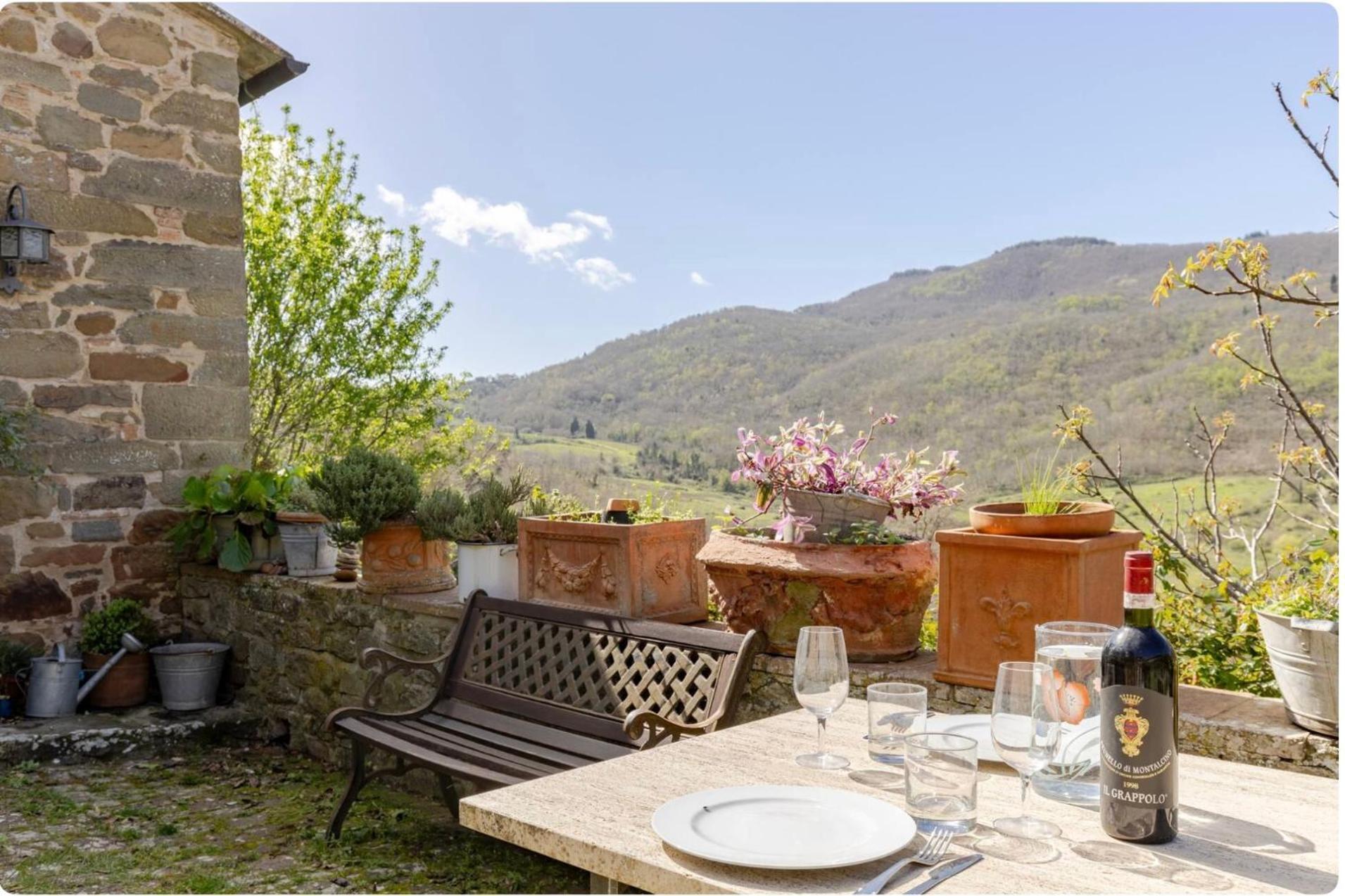 Divinae Cintoia Villa Greve in Chianti Dış mekan fotoğraf