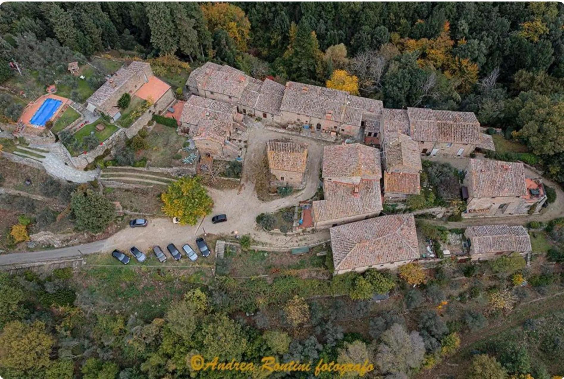Divinae Cintoia Villa Greve in Chianti Dış mekan fotoğraf